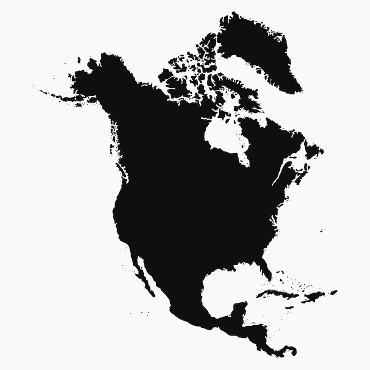 North America flag